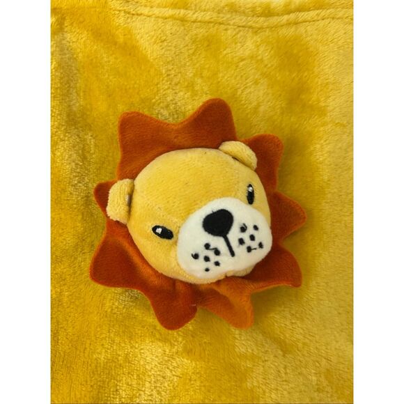 Lion Blankie Lovey 11x11 rn#158870 replacement - Picture 3 of 5